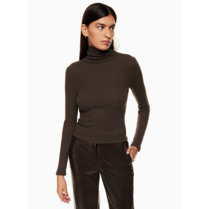 BABATON x ARITZIA Traverse Turtleneck Brown Size Small